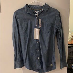 denim tommy bahama button down